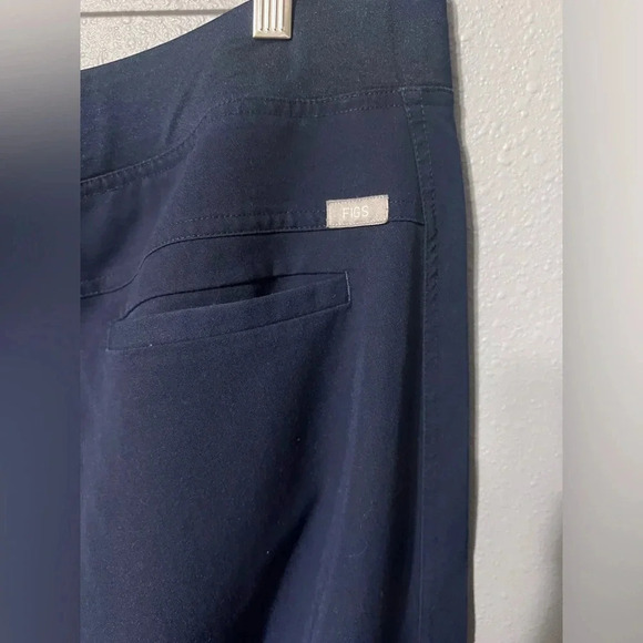FIGS Scrubs Pants Bottoms Technical Collection Blue Womens Sz XXL Inseam 32” EUC - Picture 3 of 5
